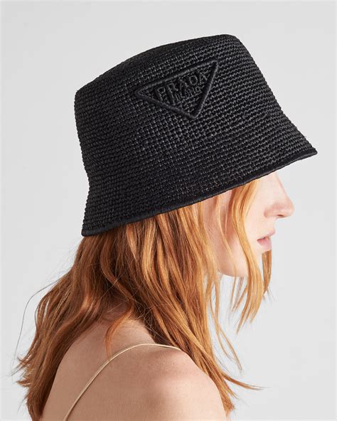 prada bucket hat grailed|Prada bucket hats for women.